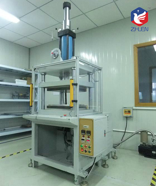 上海鑄恩精密熱壓機 上海熱壓機  上海伺服熱壓成型機 上海薄膜按件成型機