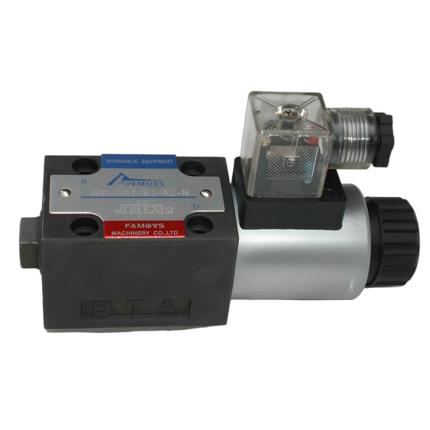 Hydraulic Single-Port Solenoid Valve