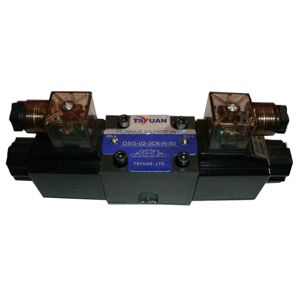 Hydraulic Double-Port Solenoid Valve