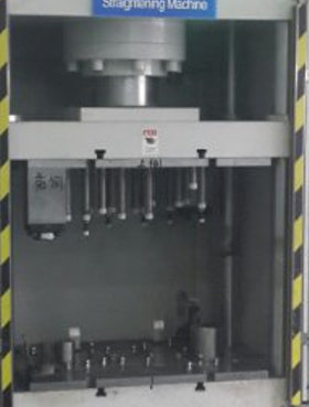 Toyota and Honda Automotive Component Straightening Dies