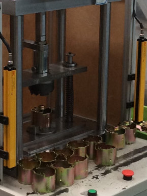 Galenon and Matsushita Air Conditioner Compressor Assembly Dies