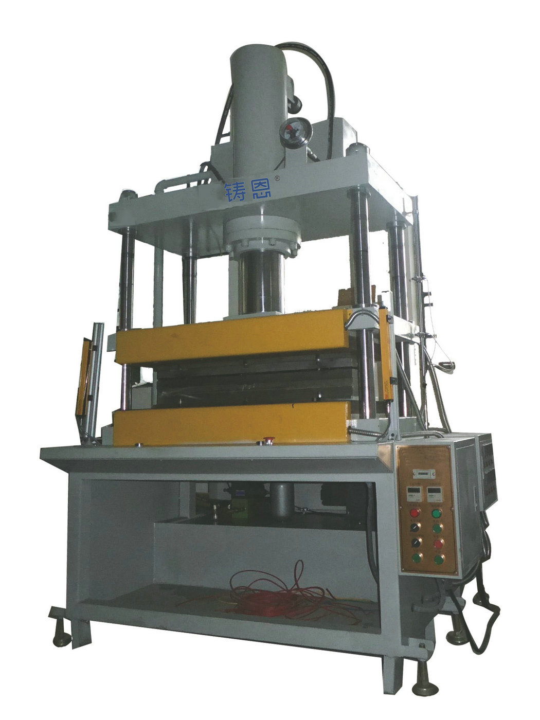 100T Railway Film Material Hot Press