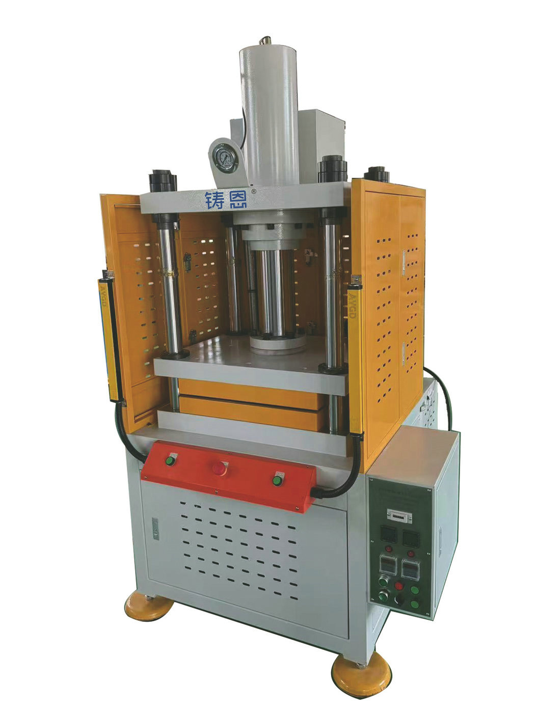Hot Press Molding Machine