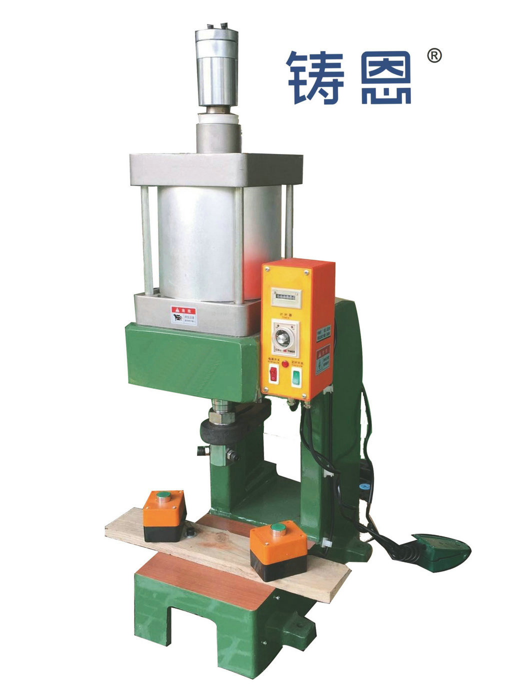 Two-Column Pneumatic Press