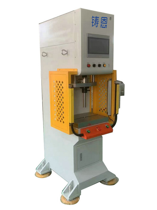 Electronic servo press