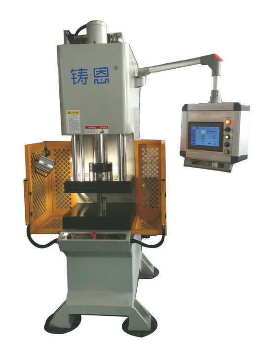 Servo hydraulic press