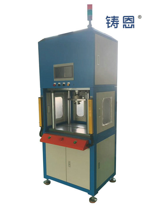 Electronic servo press