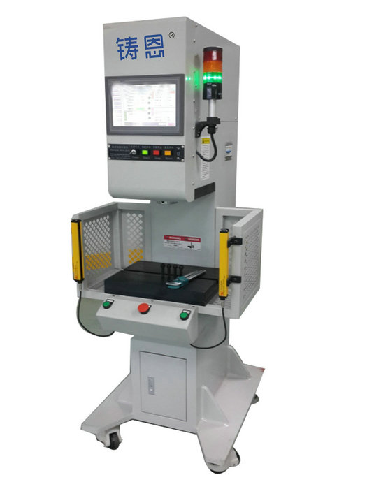 Electronic servo press