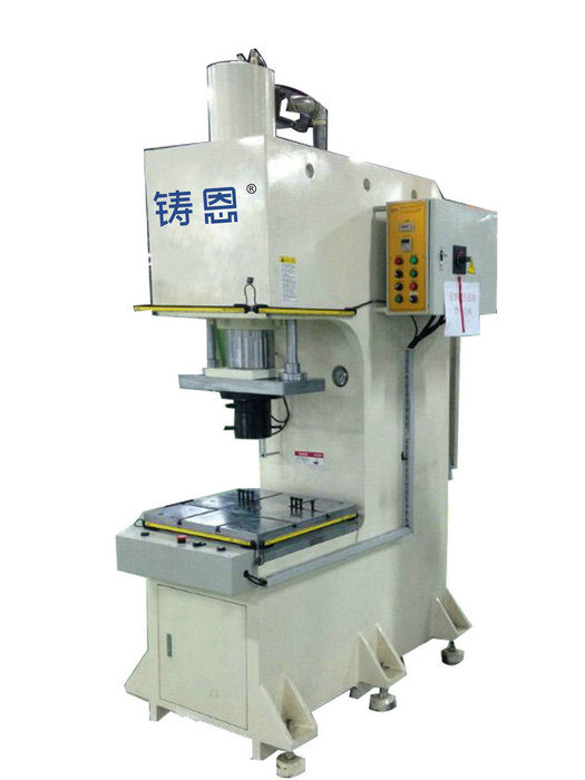 60T axis pressure bearing installation