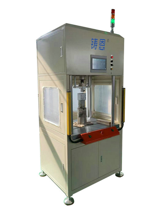 Electronic servo press