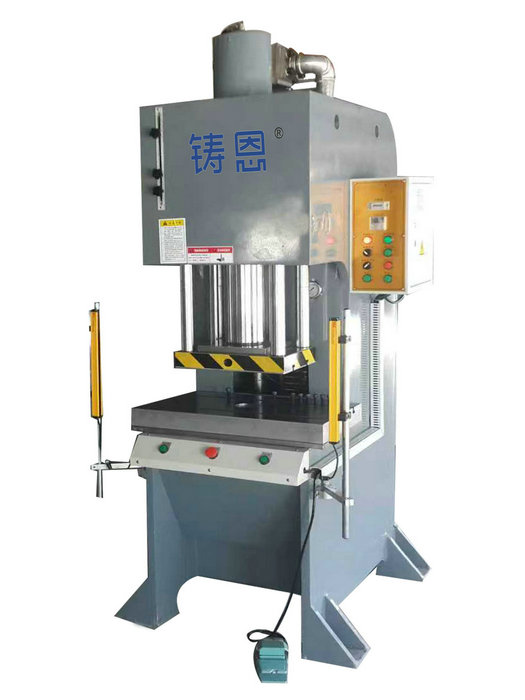Metal forming hydraulic press