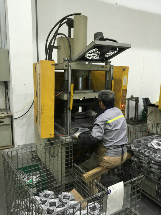 Die casting manufacturing industry