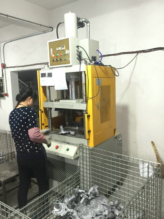 Die casting manufacturing industry