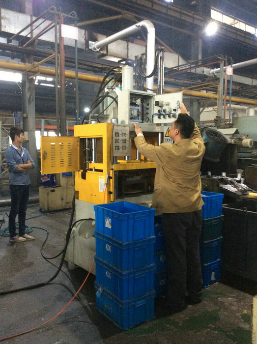 Die casting manufacturing industry