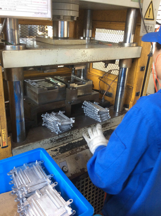 Die casting manufacturing industry