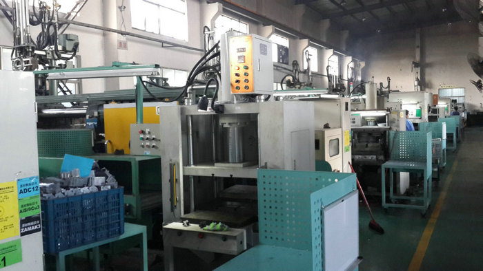 Die casting manufacturing industry