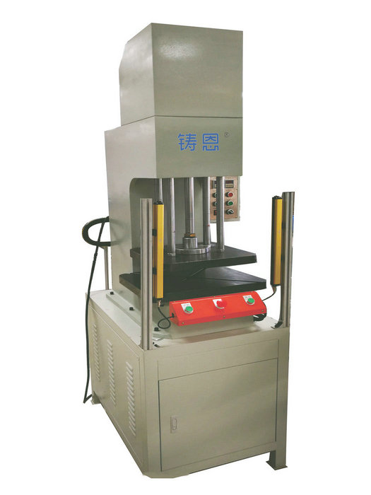 Electronic components hydraulic press