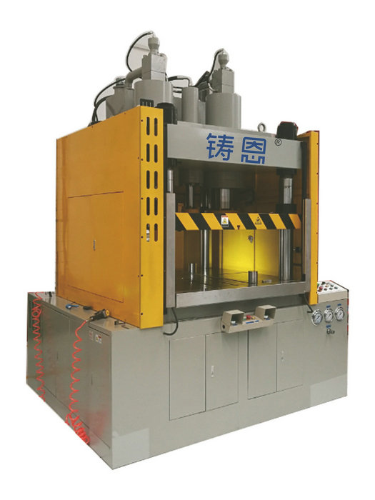 250T four column hydraulic press