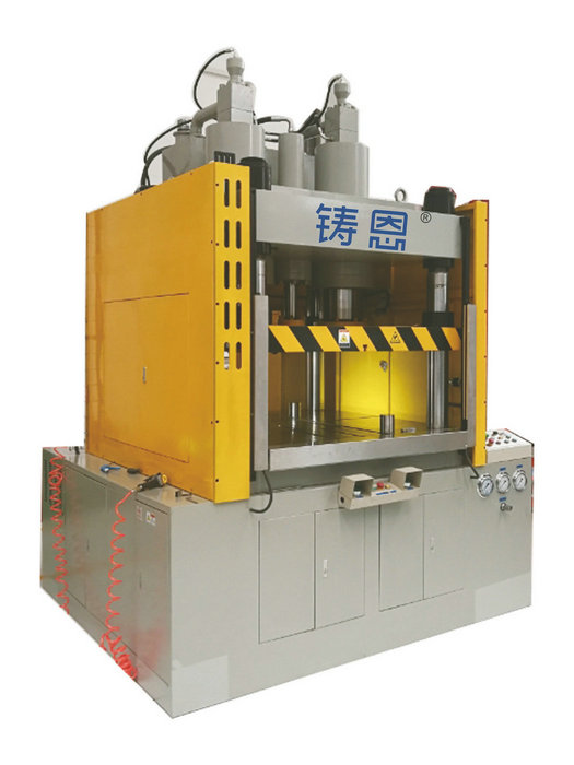 250T four column hydraulic press