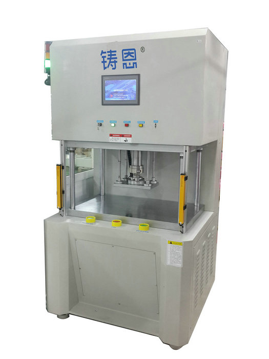 Electronic servo press