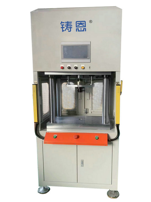 Electronic servo press