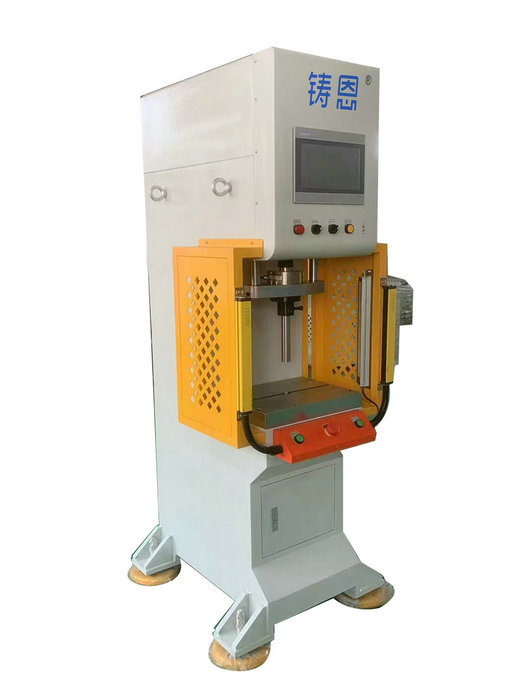 Electronic servo press