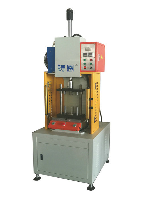 Micro motor assembly hydraulic press