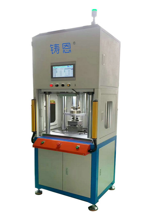 Electronic servo press