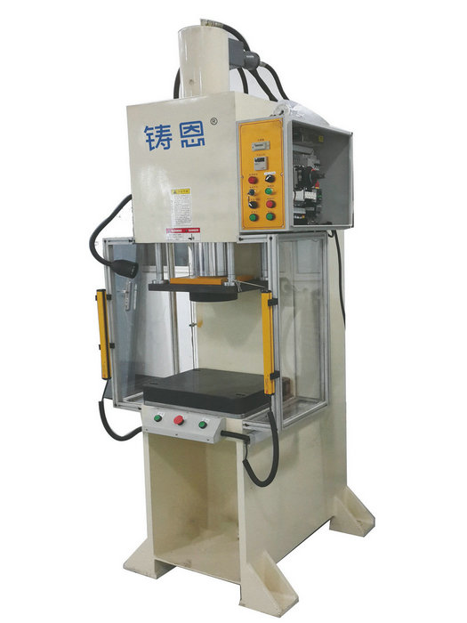 Floor standing hydraulic press