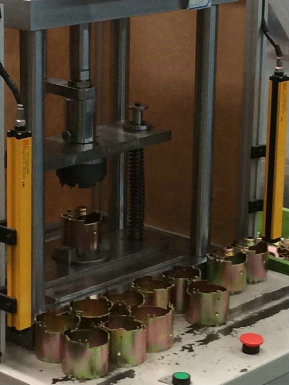 Assembly mold for cooling pine mushroom air conditioner compressor