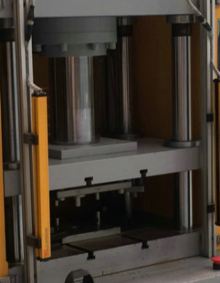 Precision component assembly mold