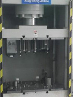 Toyota and Honda Automotive Component Straightening Dies